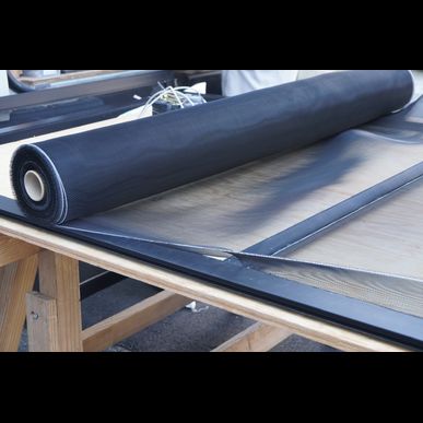 宗像市で網戸の修理、製作取り付けは専門業者の当社へ
